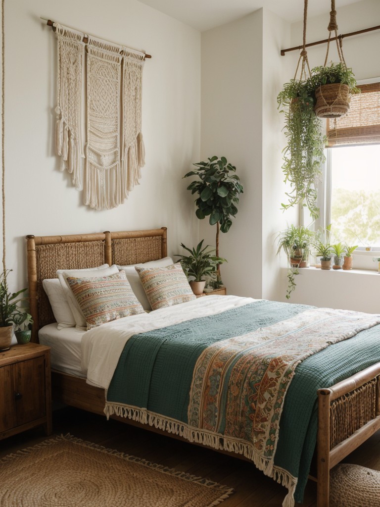 Cozy Chic: Upgrade Your Apartment with Bohemian Bedroom Vibes