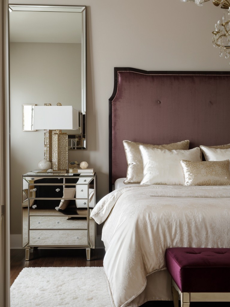 Stylish Apartment Bedroom: Create a Zen Retreat with Glam Décor