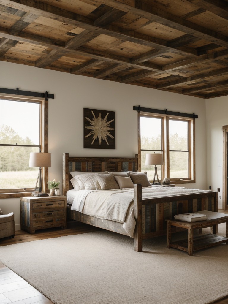 Transform Your Apartment into a Modern Farmhouse Retreat