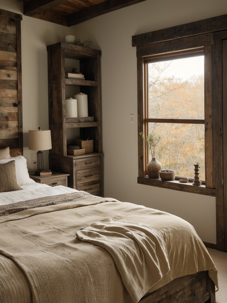 Serene Bedroom Ideas: Discover Rustic Retreat Inspiration for Your Apartment