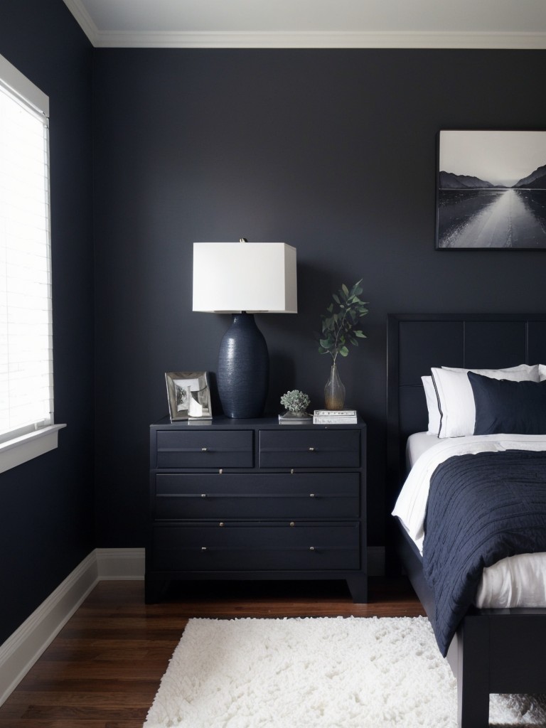 Dark & Dramatic: Transform Your Apartment with Deep Tones