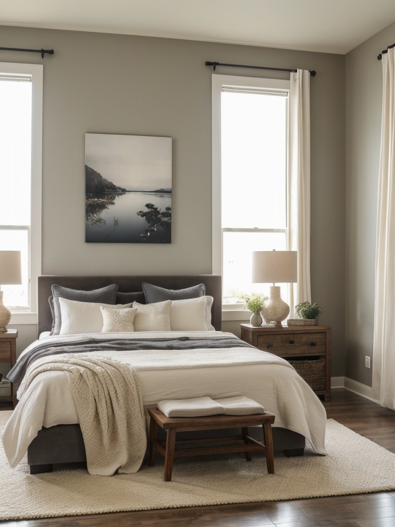 Create Your Zen Haven: Transform Your Bedroom with Cozy Apartment Décor.