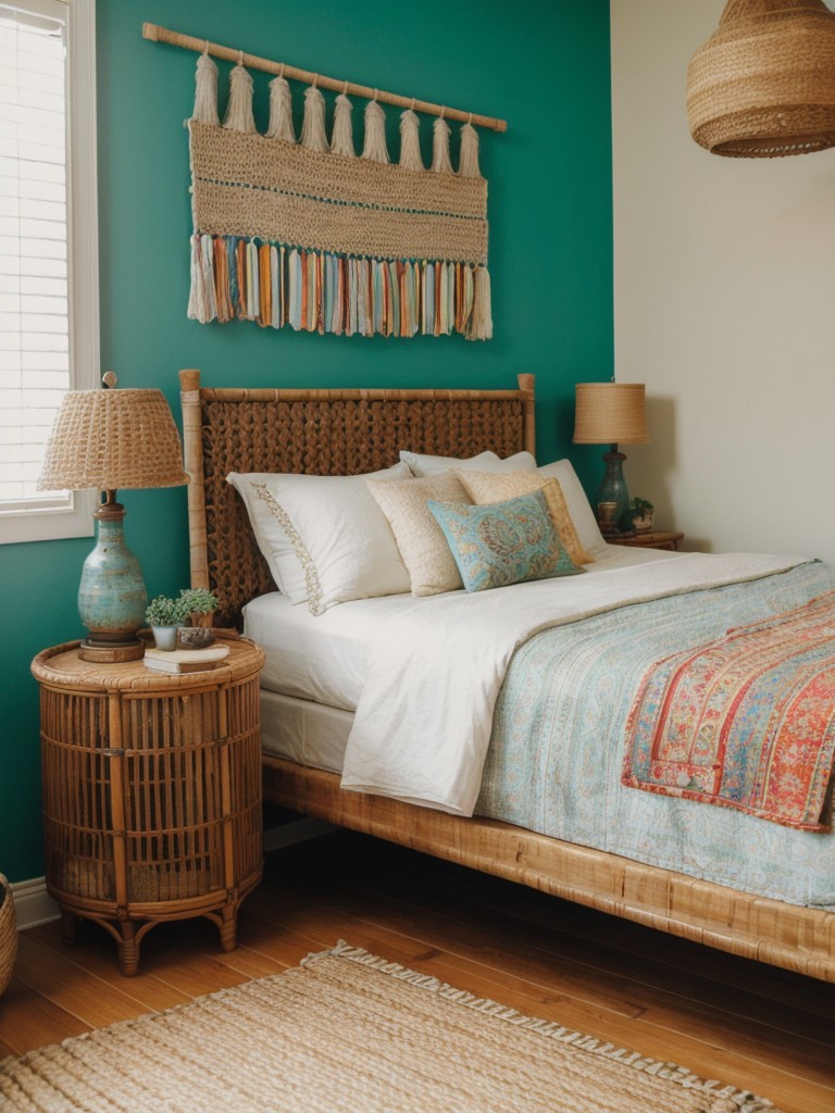 Create Your Zen Bedroom with Boho Vibes.