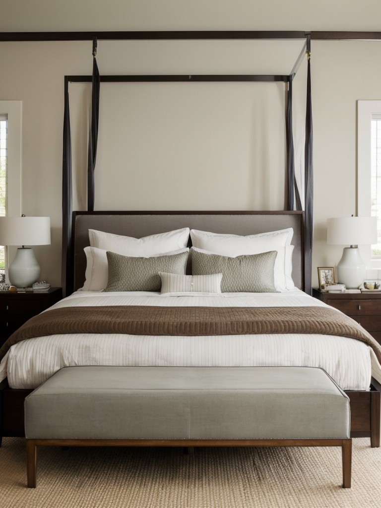 Elevate Your Apartment with Stunning Décor: Transform your bedroom with statement furniture!