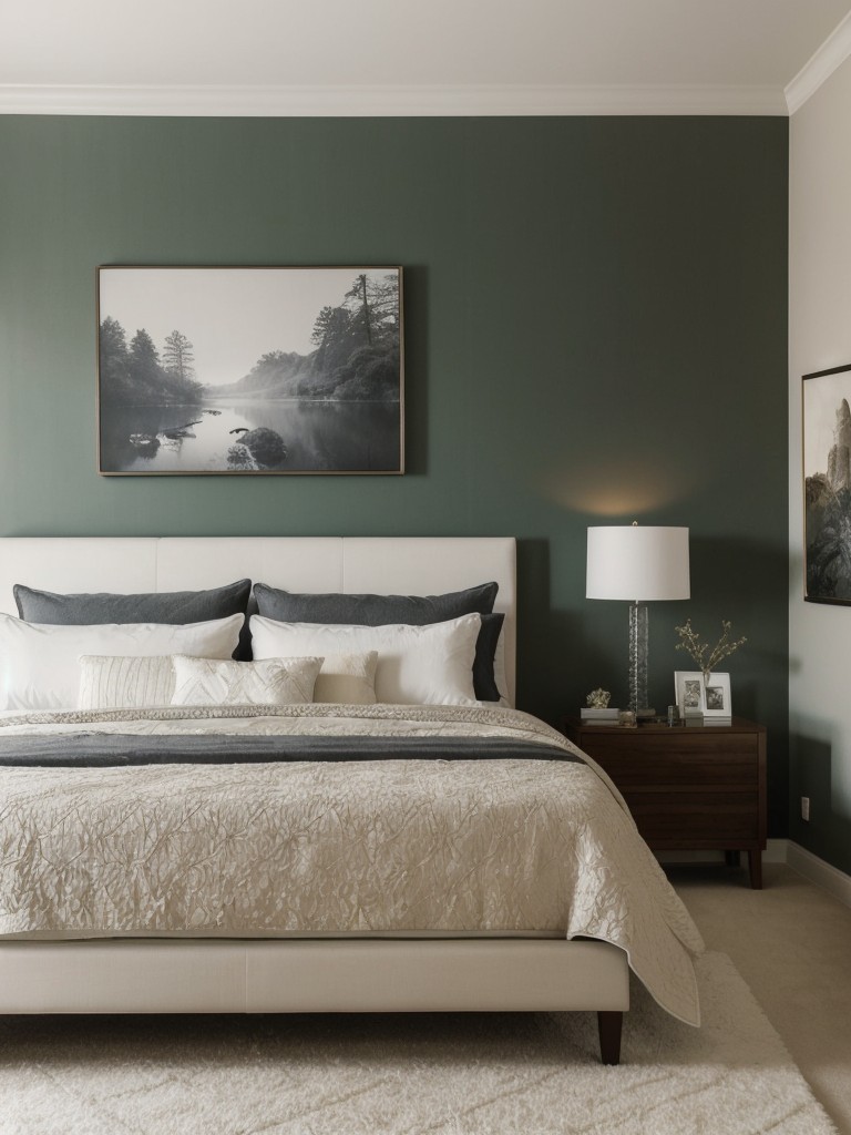 Transform Your Apartment Into a Peaceful Retreat: Find Inspiring Bedroom Décor Ideas