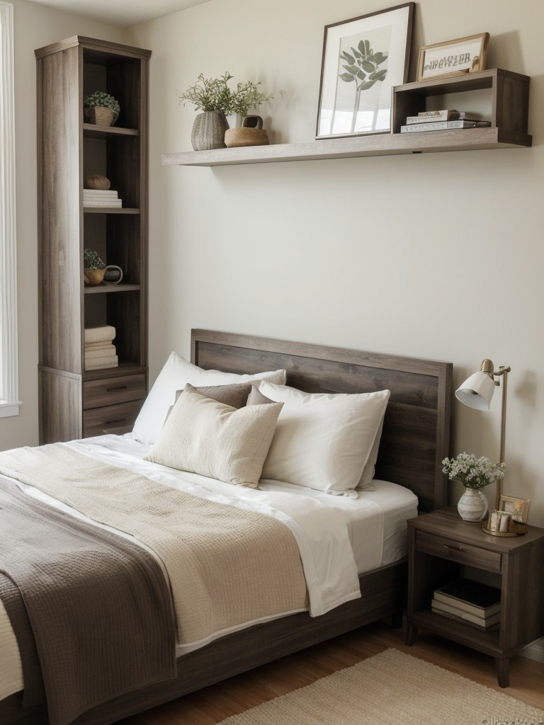 Small Apartment, Big Zen: Space-saving Décor Ideas to Transform Your Bedroom