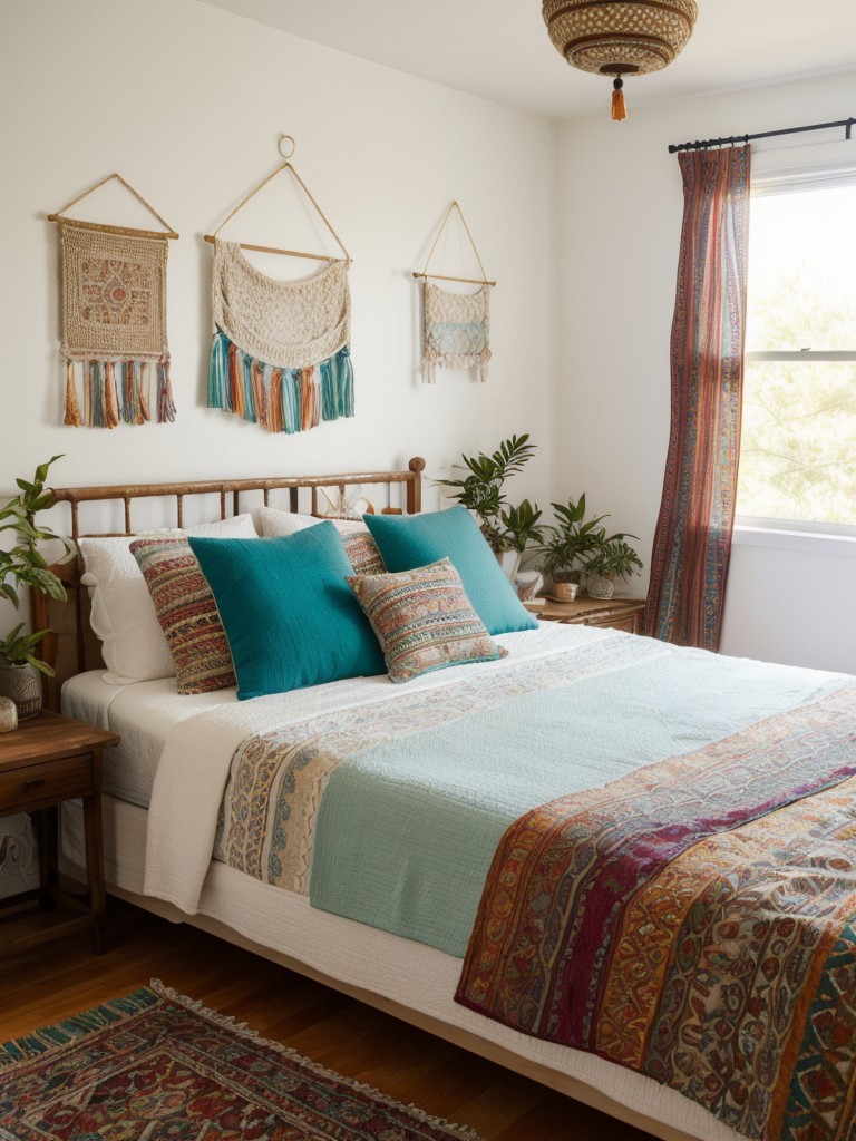 Boho Vibes: Transform Your Apartment into a Zen Oasis!