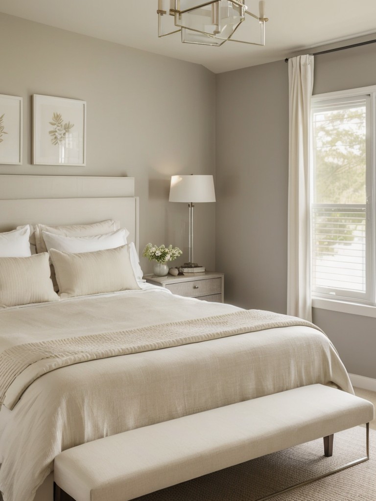 Create a Serene Apartment Retreat with Zen Bedroom Décor