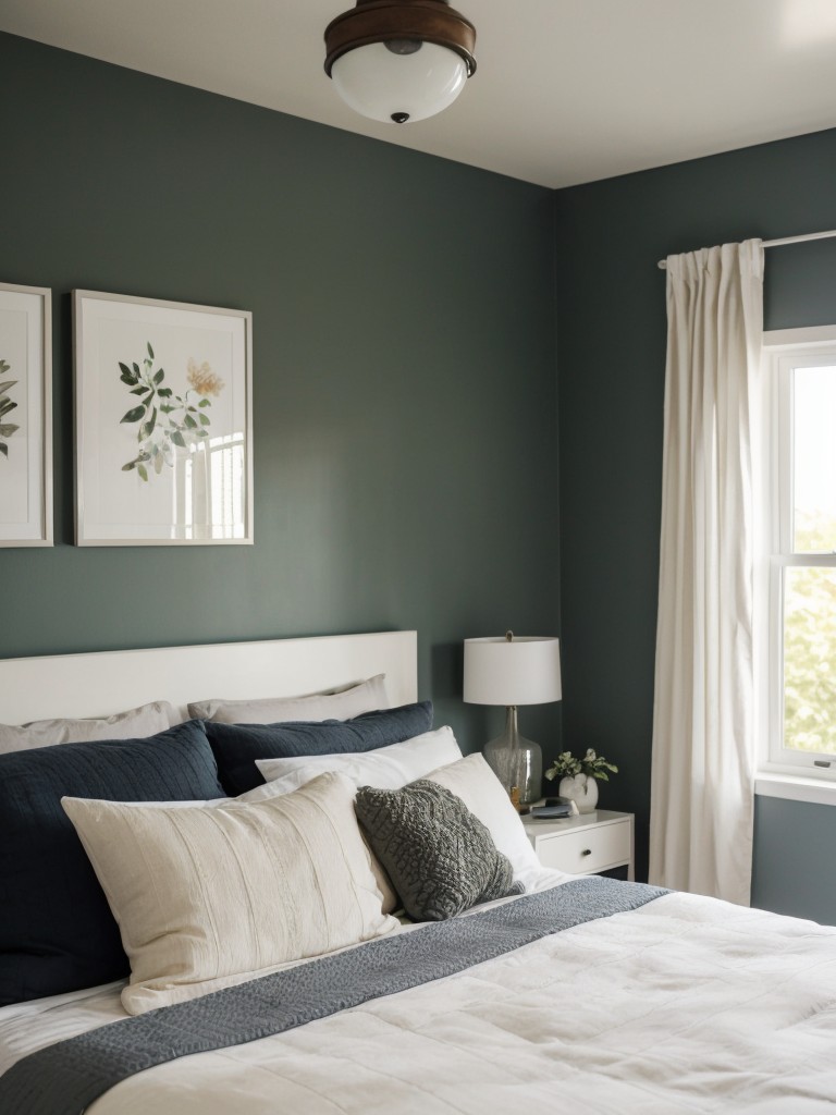 Create Your Zen Haven: Apartment Bedroom Décor Ideas for Tranquility.