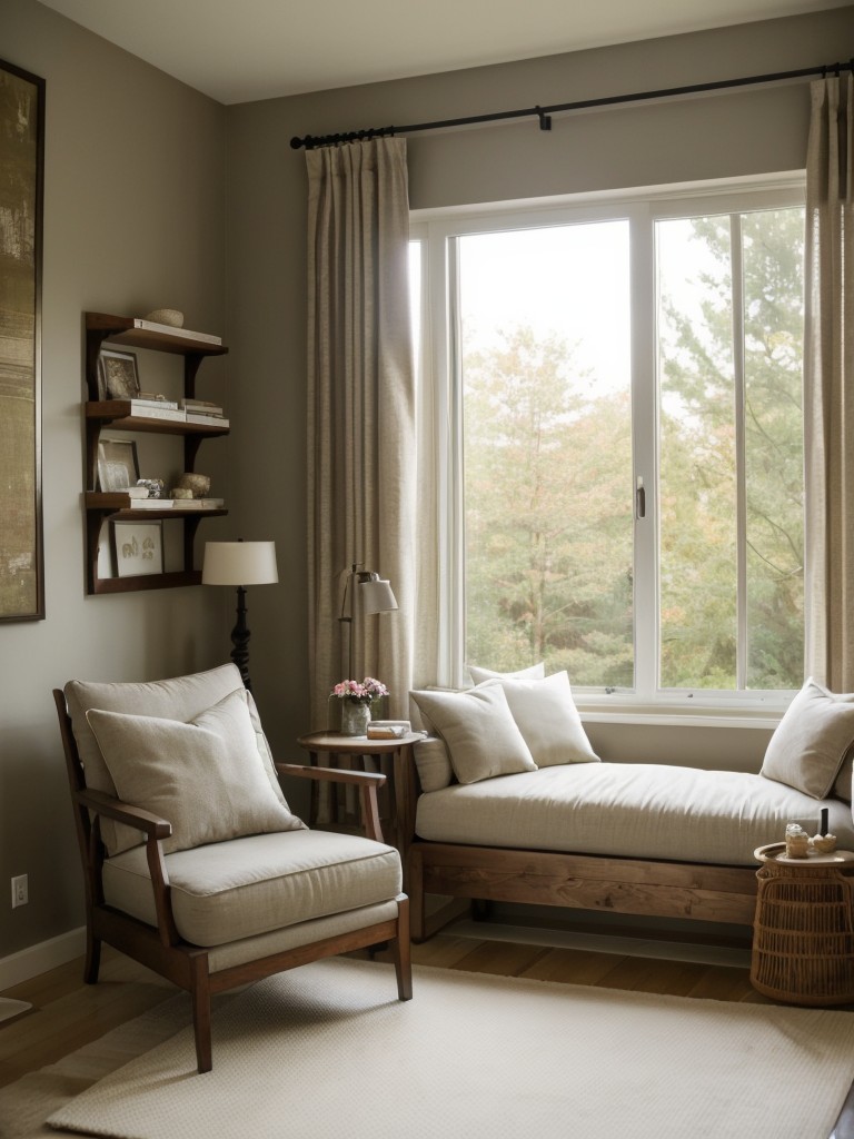 Zen Vibes: Create a Relaxing Apartment Retreat with Cozy Bedroom Décor