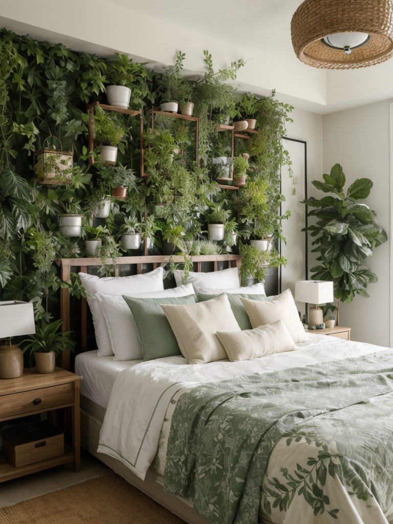 Zen Vibes: Refresh your apartment with tranquil bedroom decor!