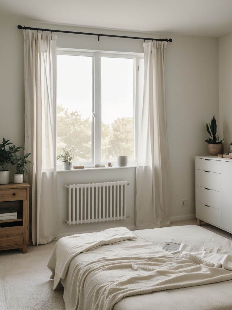 Serene Apartment Zen: Minimalist Bedroom Décor Tips ?