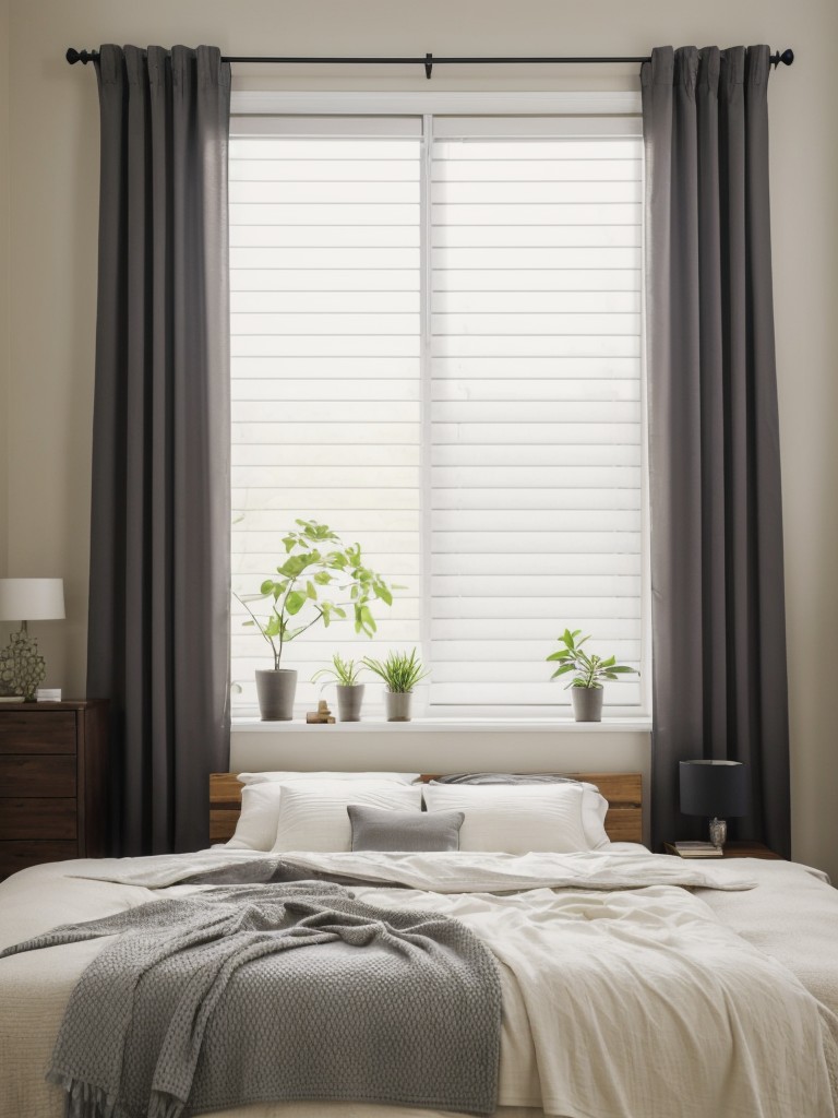 Create Serene Bedroom Vibes with Blackout Curtains: Zen Décor Tips!