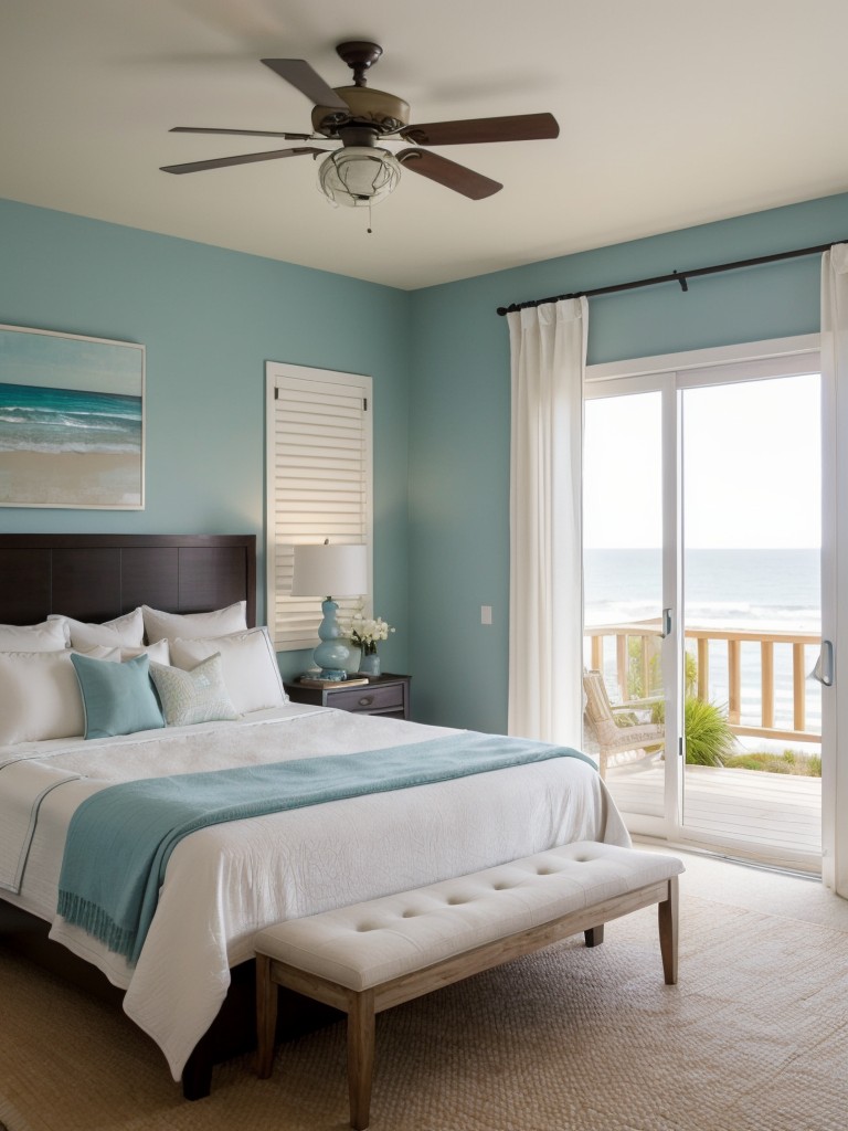 Beach Vibes for Your Apartment: Coastal Decorating Tips!