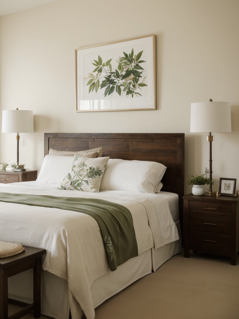 Zen Bedroom Bliss: Nature-Inspired Décor for Your Apartment