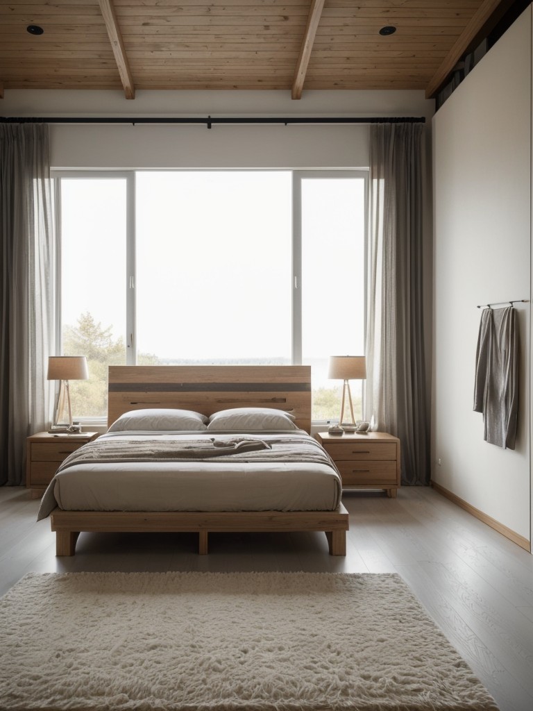 Scandinavian Zen: Transform Your Apartment with Peaceful Bedroom Decor