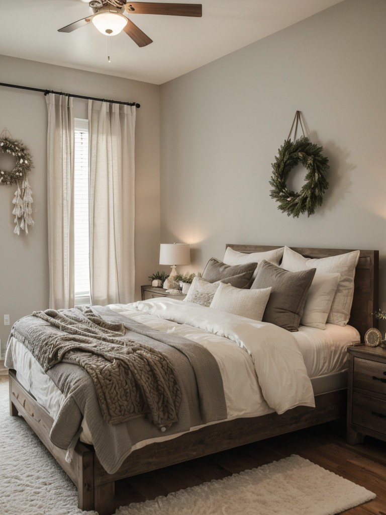 Cozy Zen Bedroom: Transform Your Apartment into a Winter Wonderland