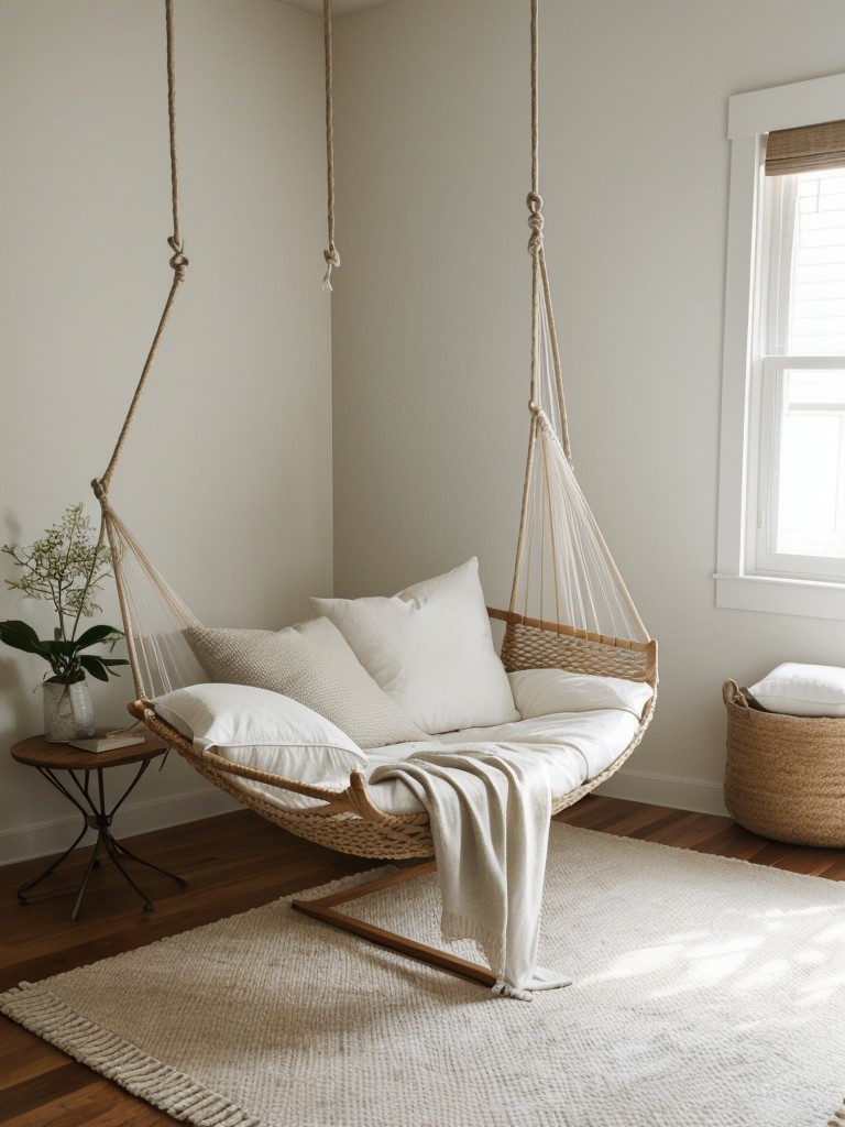 Create Zen Vibes: Dreamy Apartment Bedroom with Cozy Corners