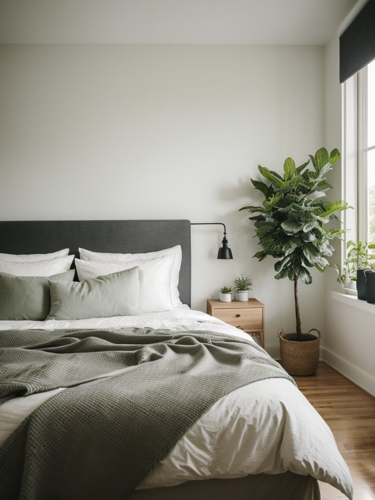 Create a Relaxing Oasis: Zen Bedroom Décor with Indoor Plants