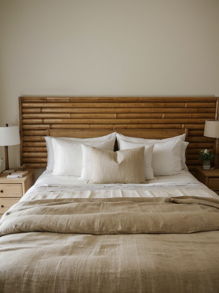 Create a Serene Sleep Haven: Zen-Inspired Apartment Bedroom Décor