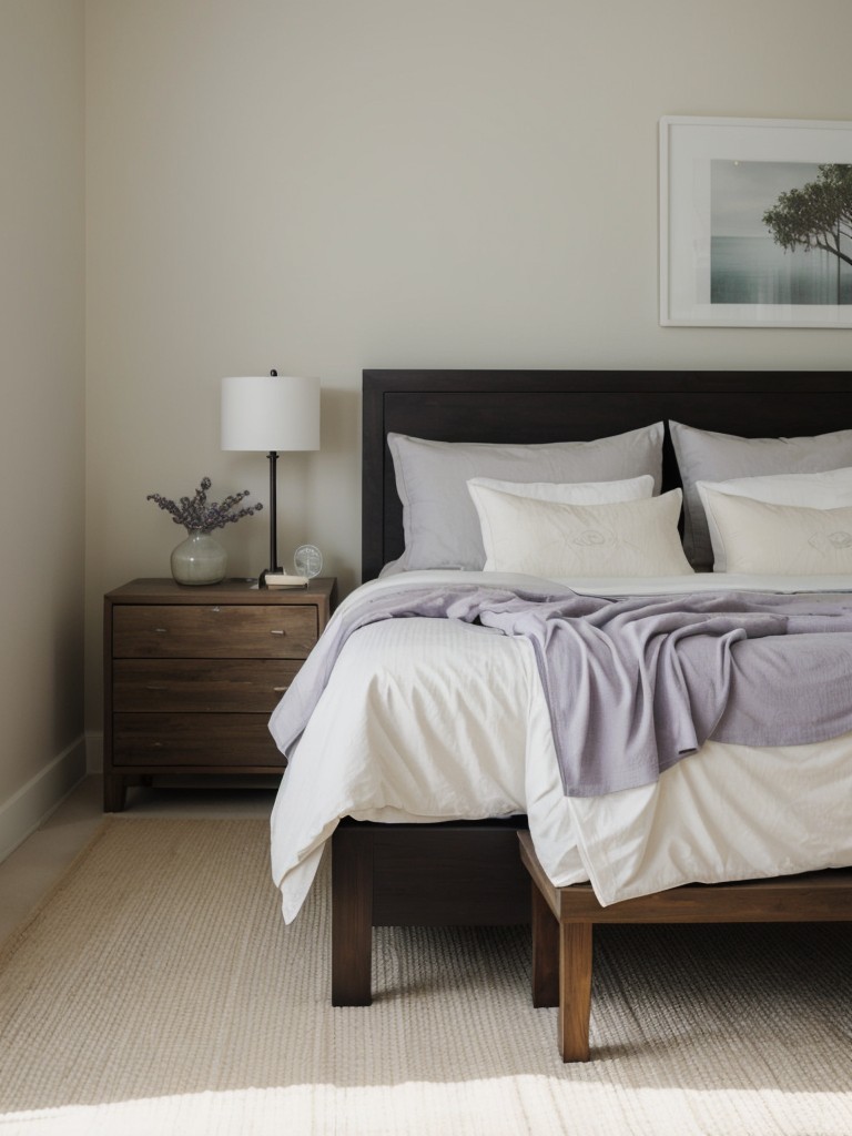 Serene Sleep Sanctuary: Create Your Zen-Inspired Apartment Oasis!