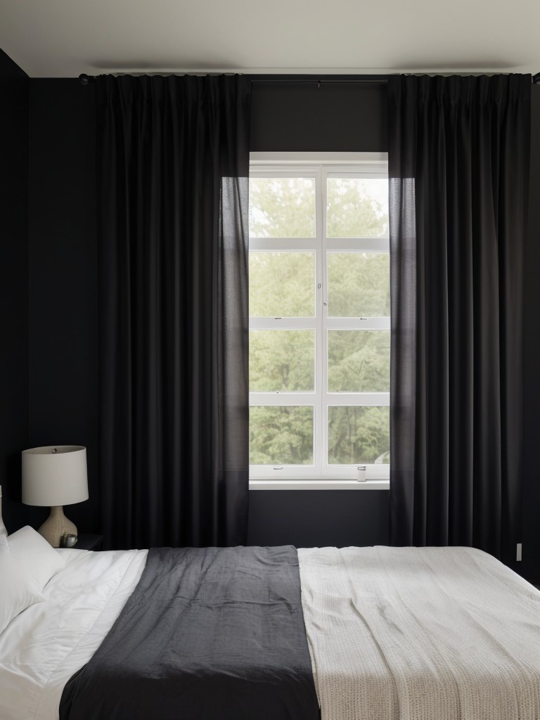 Create a Serene Sleep Haven with Zen-inspired Décor & Blackout Curtains