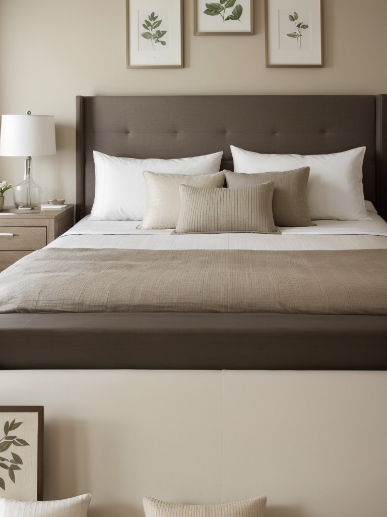 Create a Zen Sleep Oasis with Textured Bedding and Pillows