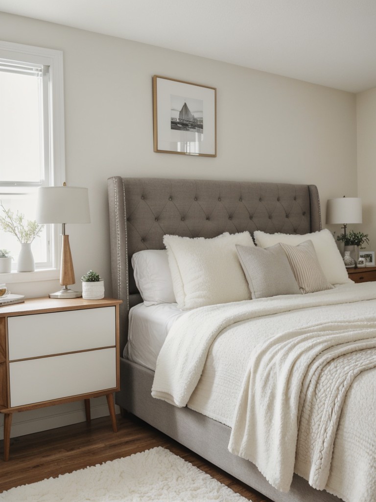 Cozy Scandinavian Bedroom: Comfort + Style in Your Apartment!