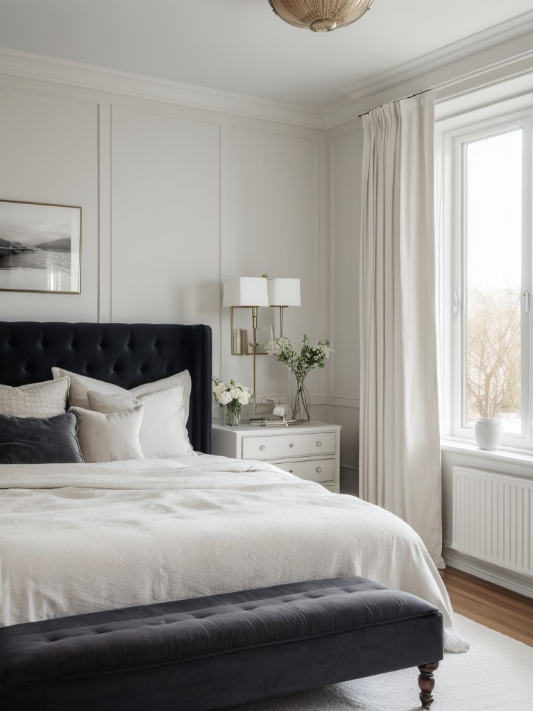 Cozy and Chic: Scandinavian-inspired Apartment Bedroom Design