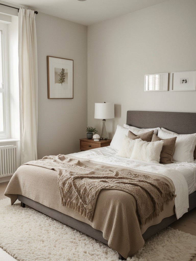 Cozy Apartment Bedroom: Embrace Scandinavian Style