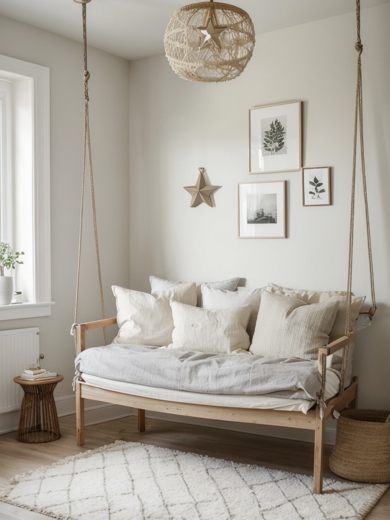 Whimsical Scandinavian Bedroom Decor: Comfy & Stylish!