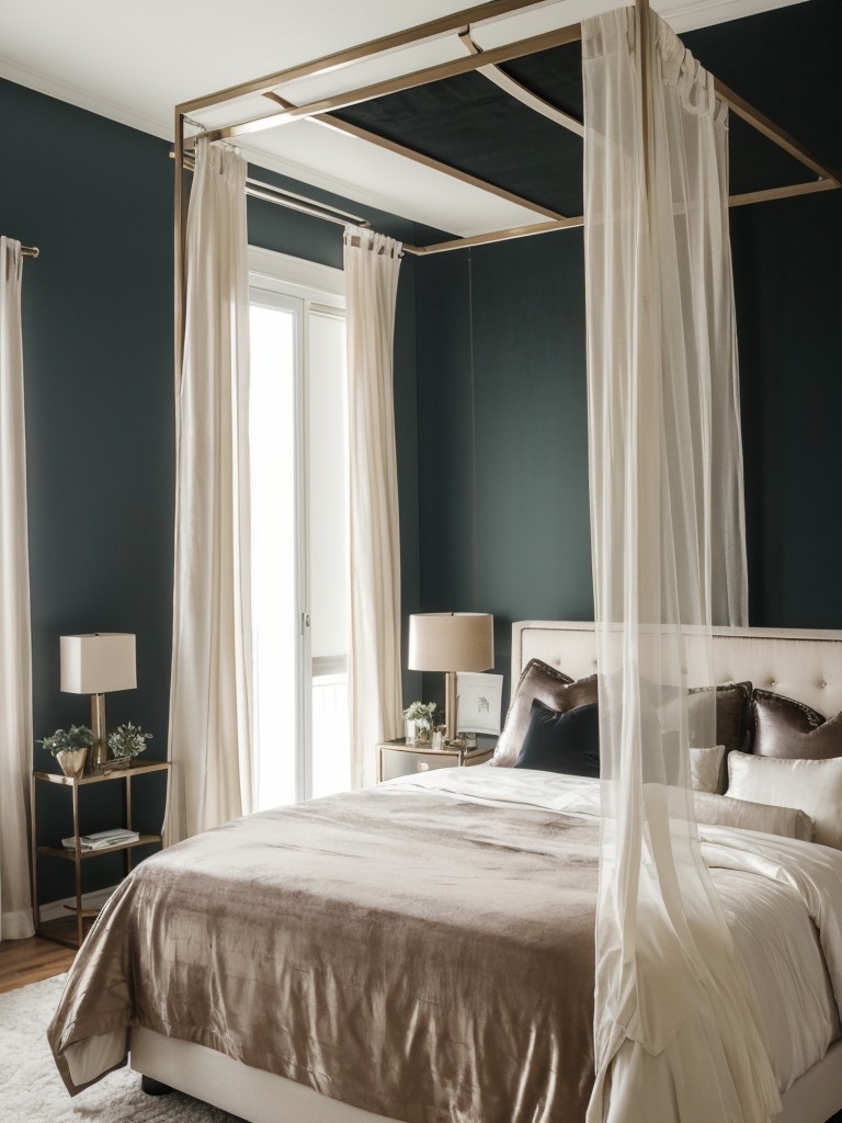 Zen Bedroom Upgrade: Luxurious Canopy Beds for a Soothing Space