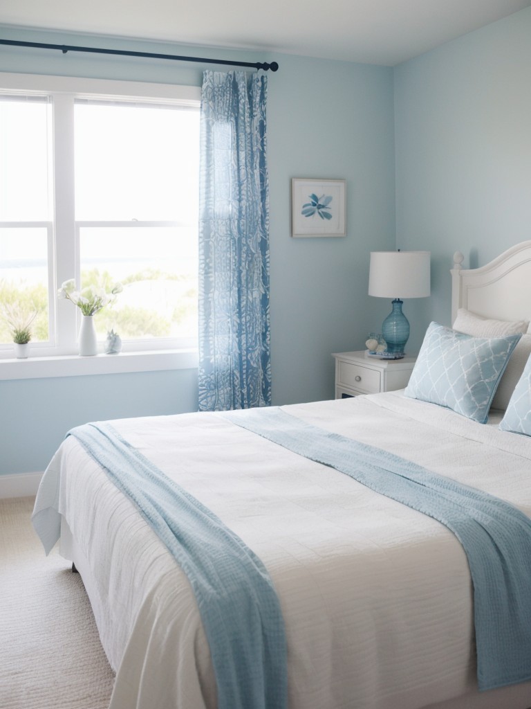 Coastal Zen: Elevate Your Bedroom with Soothing Style!