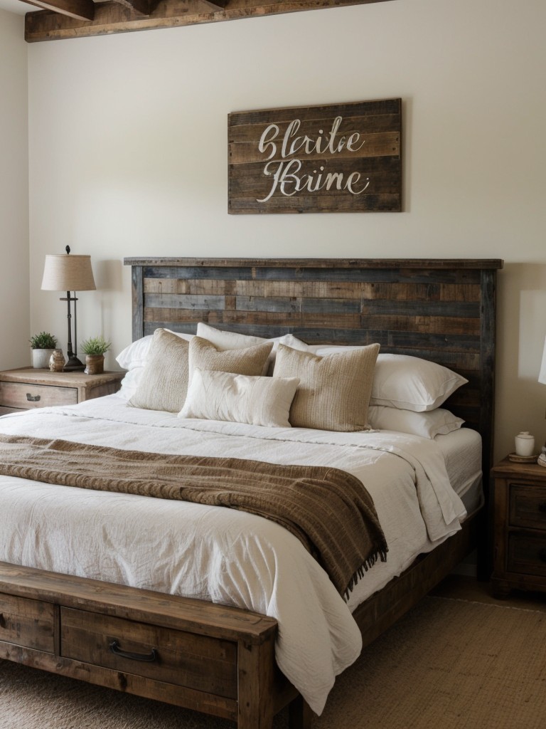 Rustic Zen: Create a Tranquil Apartment with Farmhouse-Inspired Décor