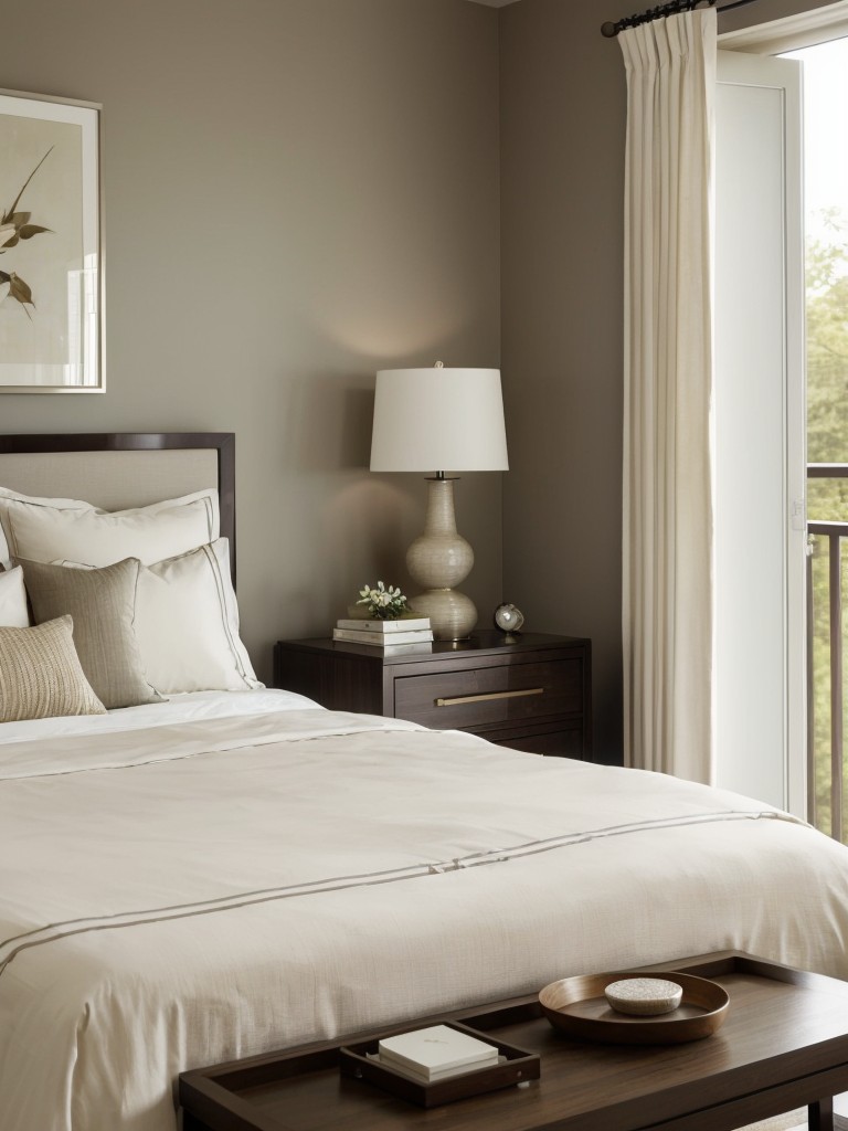 Stress-Free Zen Bedroom Décor: Illuminate with Style for Tranquil Living