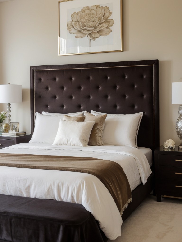 Create a Serene Bedroom Oasis with Luxe Velvet Headboard