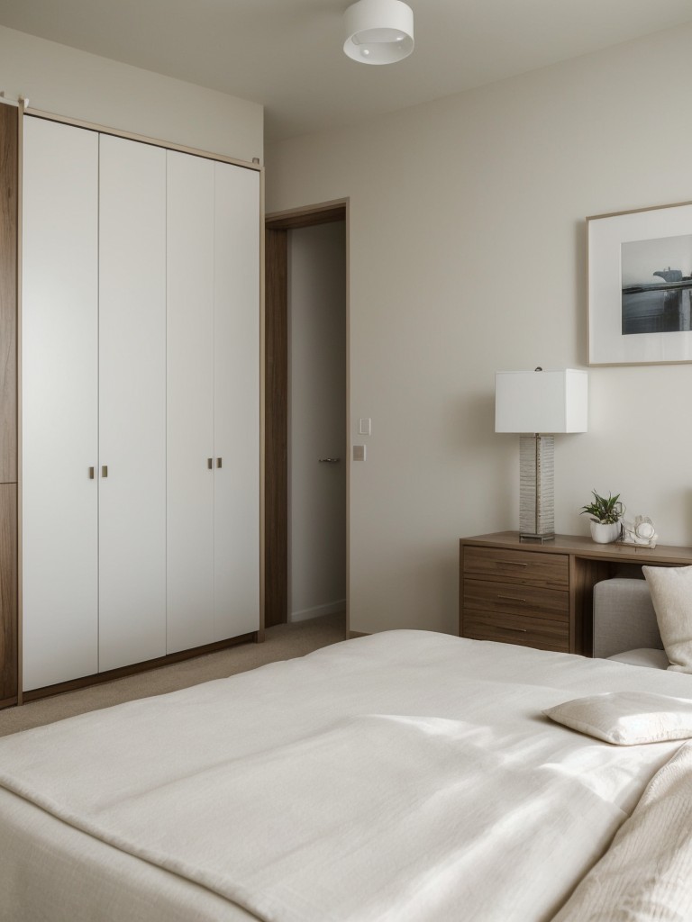 Minimalist Bedroom Transformation: Find Zen with Calming Décor.