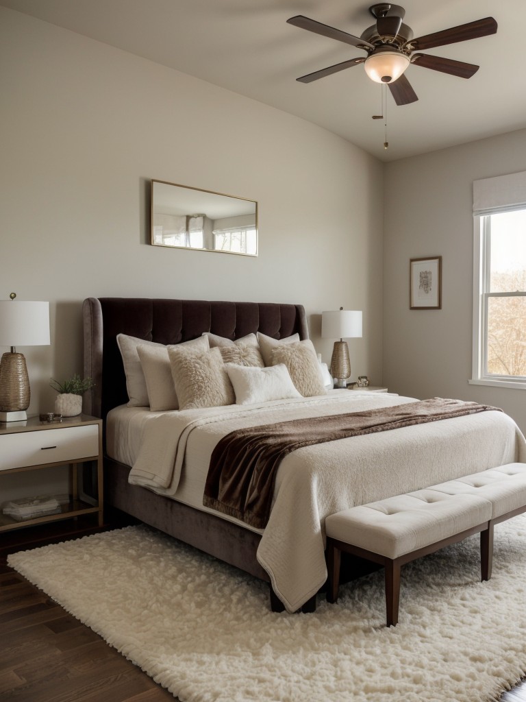 Apartment Tranquility: Create a Serene Bedroom Retreat with Cozy Décor