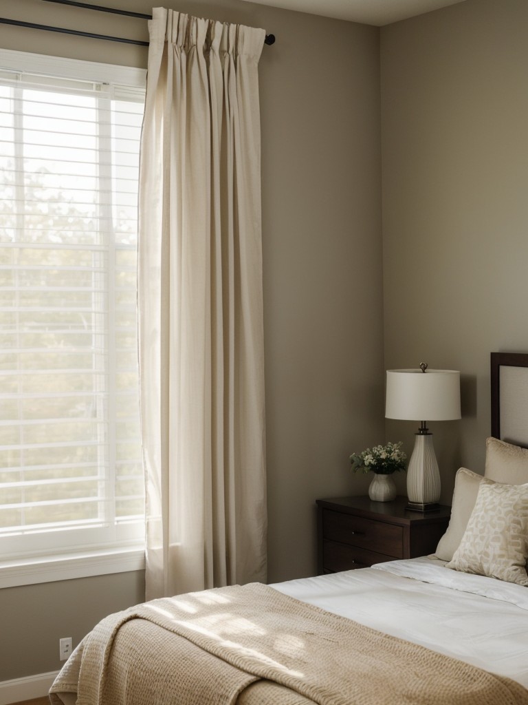 Create a Zen Bedroom Oasis: Embrace Natural Light & Calming Décor Ideas!