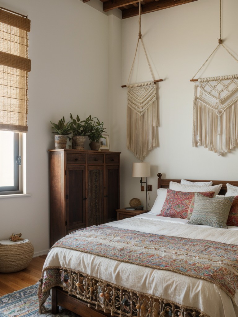 Zen Retreat: Bohemian Bedroom Décor Inspiration for Relaxation