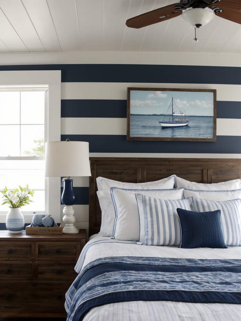 Coastal Chic: Relaxing Bedroom Décor Ideas for Zen Vibes