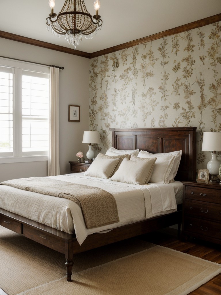 Vintage-inspired Zen Retreat: Transform Your Bedroom for Ultimate Relaxation