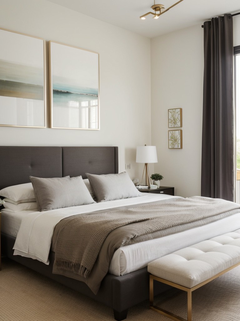 Serene Apartment Style: Elevate Your Bedroom with Zen-Inspired Decor