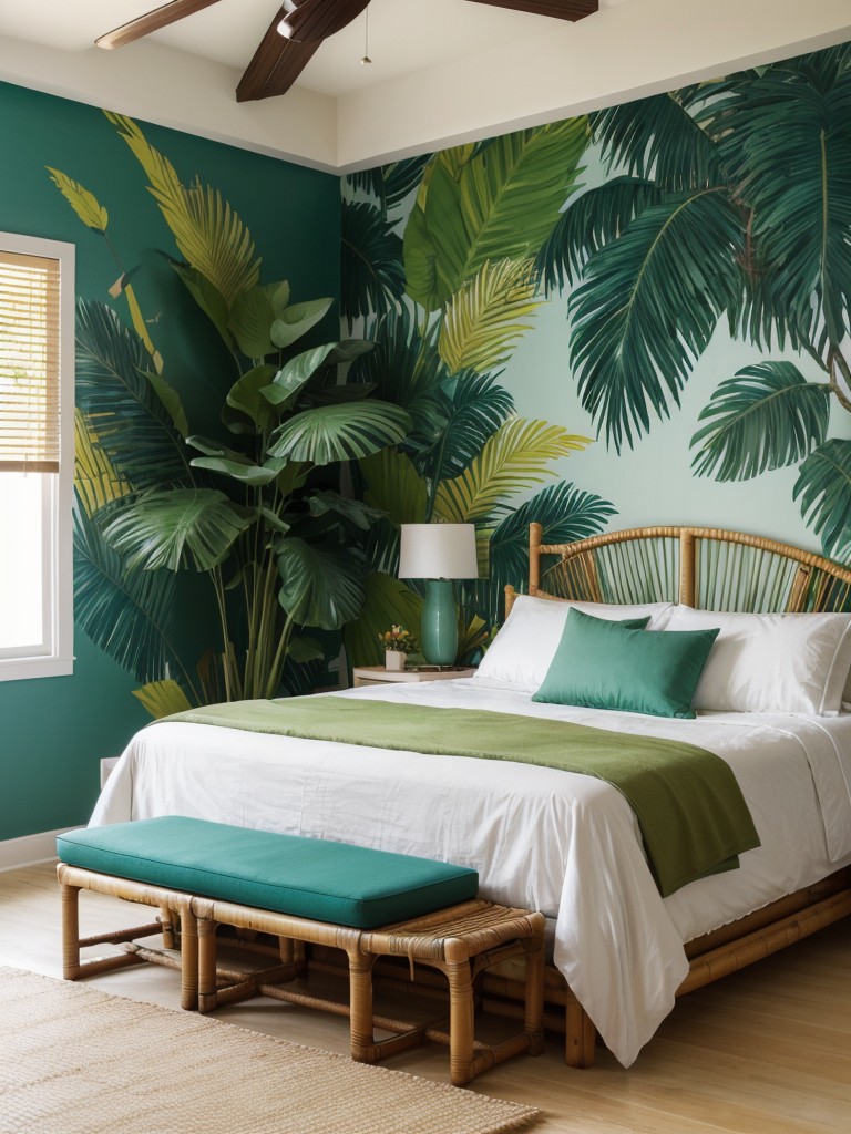 Create a Tropical Oasis: Zen Retreat Bedroom Décor Ideas