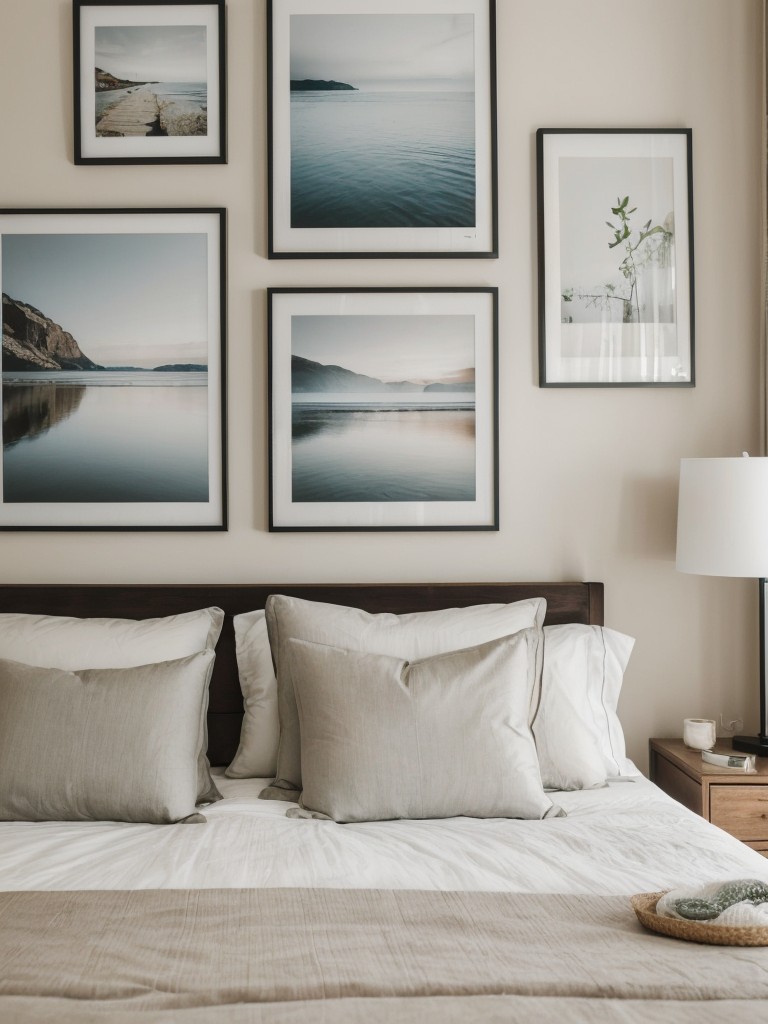 Create a Zen Bedroom: Personalize Your Space with Gallery Wall Décor