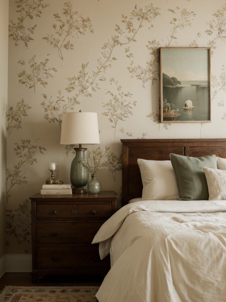 Vintage Vibes: Transform Your Bedroom into a Serene Oasis