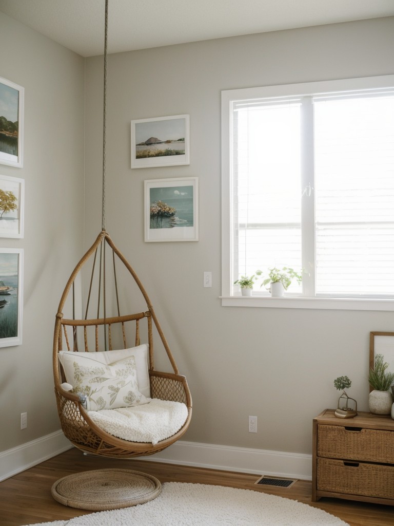 Serene and Whimsical: Transform Your Apartment with These Décor Ideas