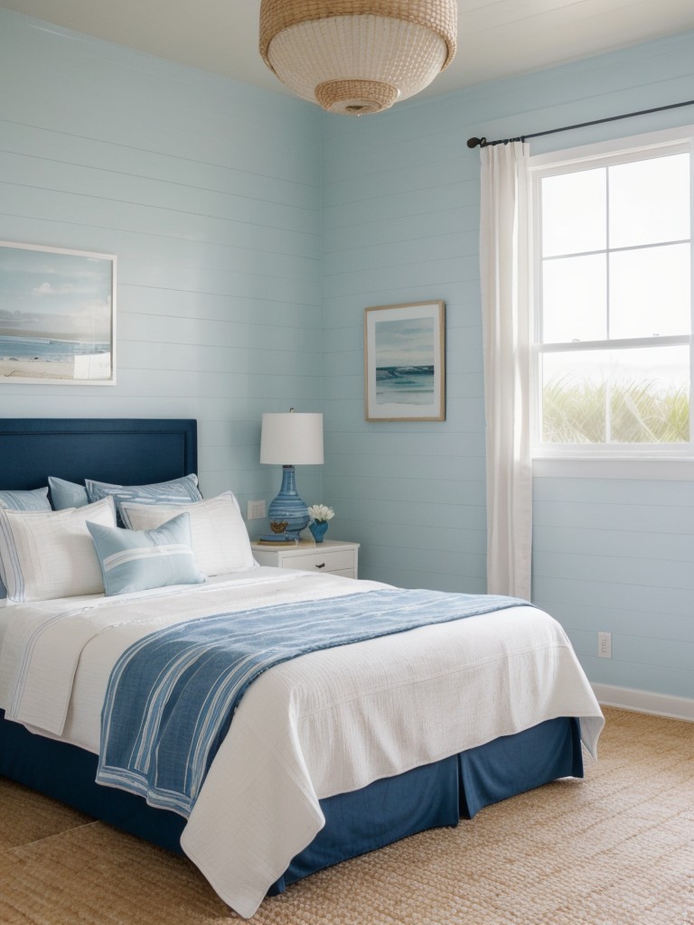 Coastal Chic: Transform Your Bedroom Into a Zen Oasis