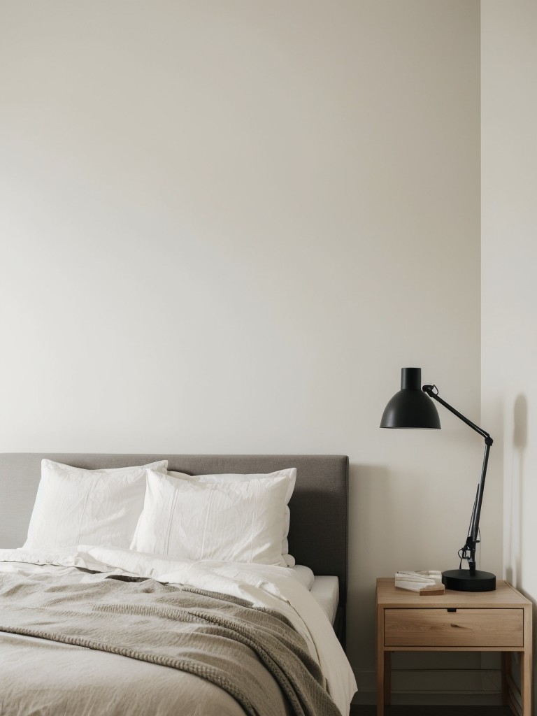 Scandinavian-inspired apartment: Create a serene bedroom oasis