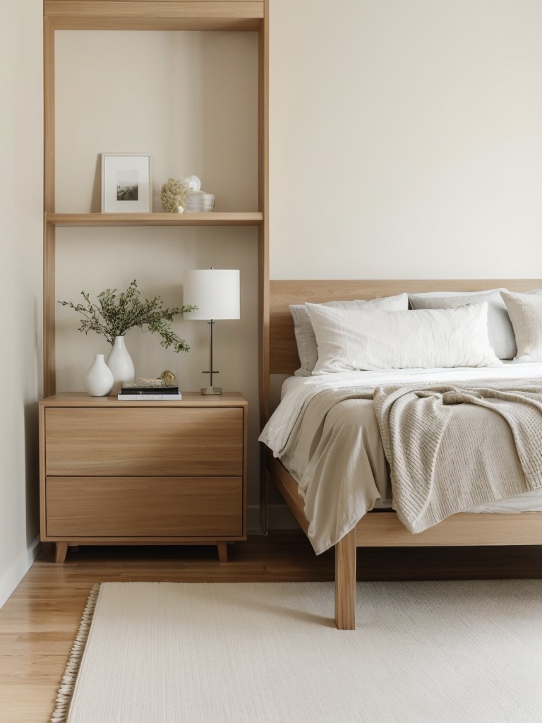 Apartment Zen: Create a Peaceful Sanctuary with Minimalist Bedroom Décor